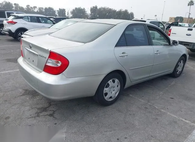 JTDBE32K220114126 2002 2002 Toyota Camry- LE 4