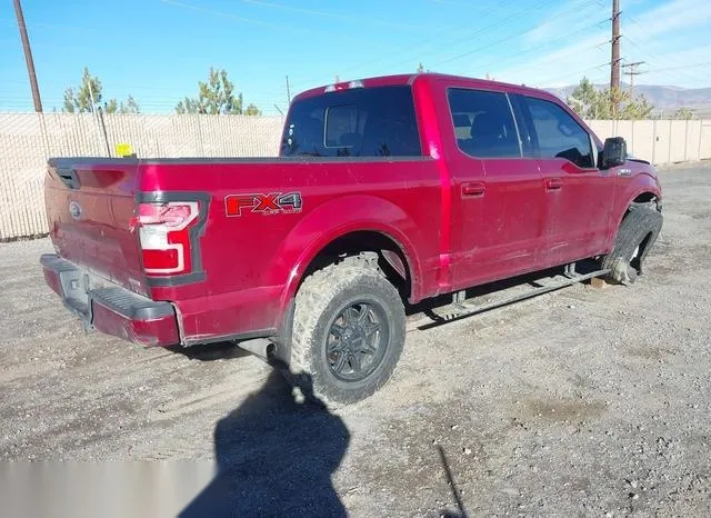 1FTEW1E49KKC15762 2019 2019 Ford F-150- Xlt 4