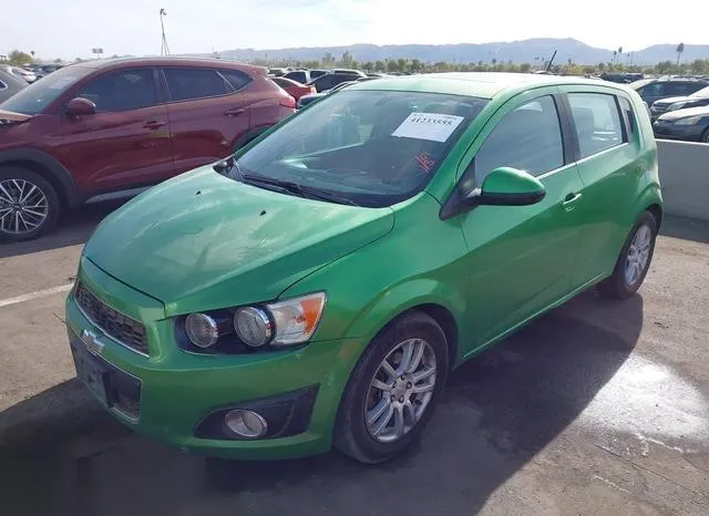 1G1JC6SH3F4154312 2015 2015 Chevrolet Sonic- Lt Auto 2