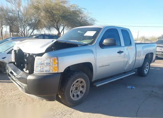 1GCRCPEX6CZ231160 2012 2012 Chevrolet Silverado 1500- Work 6