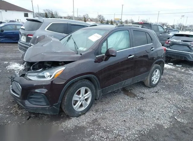 KL7CJLSB2LB340945 2020 2020 Chevrolet Trax- Fwd Lt 2