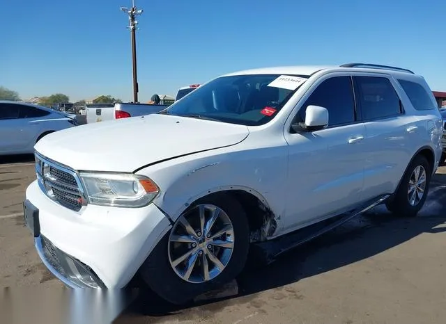 1C4RDHDG2FC176623 2015 2015 Dodge Durango- Limited 6