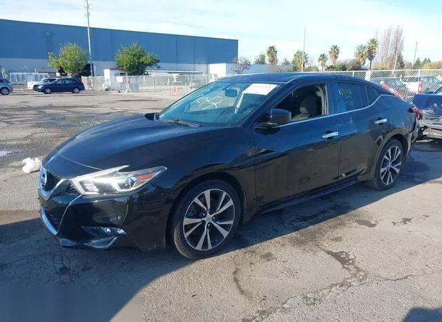 1N4AA6AP1HC457237 2017 2017 Nissan Maxima- 3-5 S 2