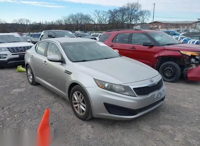 KNAGM4A79B5081668 2011 2011 KIA Optima- LX 1