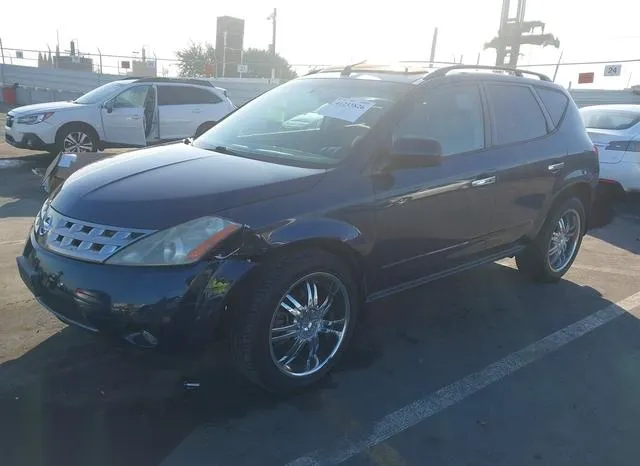 JN8AZ08T95W325411 2005 2005 Nissan Murano- SL 2