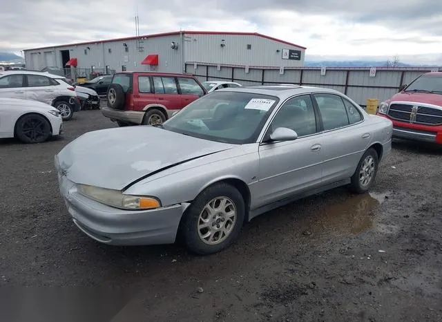 1G3WS52H91F220255 2001 2001 Oldsmobile Intrigue- GL 2