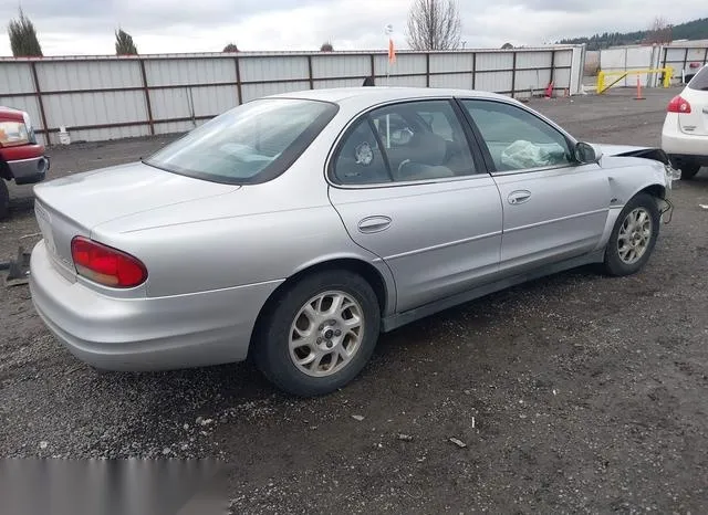 1G3WS52H91F220255 2001 2001 Oldsmobile Intrigue- GL 4