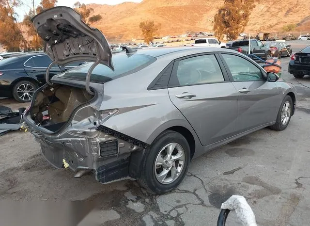 KMHLL4AG9MU070257 2021 2021 Hyundai Elantra- SE 4