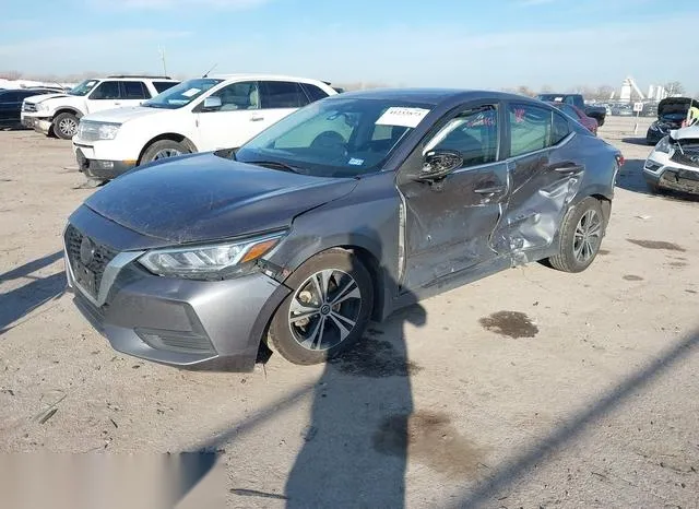 3N1AB8CV7LY245301 2020 2020 Nissan Sentra- Sv Xtronic Cvt 2