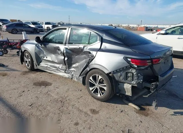 3N1AB8CV7LY245301 2020 2020 Nissan Sentra- Sv Xtronic Cvt 3