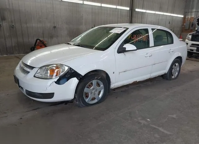 1G1AL55F077265274 2007 2007 Chevrolet Cobalt- LT 2