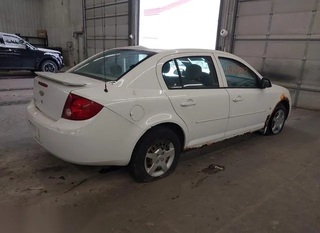 1G1AL55F077265274 2007 2007 Chevrolet Cobalt- LT 4