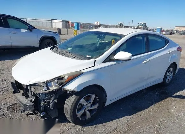 5NPDH4AEXEH521863 2014 2014 Hyundai Elantra- SE 2