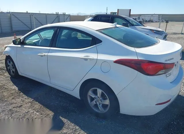 5NPDH4AEXEH521863 2014 2014 Hyundai Elantra- SE 3