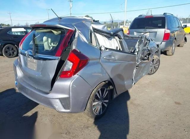 JHMGK5H78HS014329 2017 2017 Honda Fit- EX 4