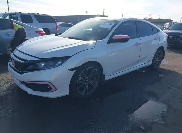 2HGFC2F80MH560386 2021 2021 Honda Civic- Sport 2