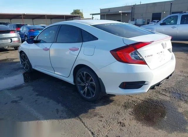 2HGFC2F80MH560386 2021 2021 Honda Civic- Sport 3