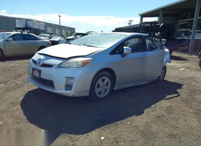 JTDKN3DU1B1375630 2011 2011 Toyota Prius- Five/Four/One/Thr 2