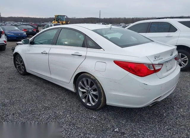 5NPEC4AC0DH728729 2013 2013 Hyundai Sonata- SE 3