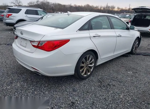 5NPEC4AC0DH728729 2013 2013 Hyundai Sonata- SE 4