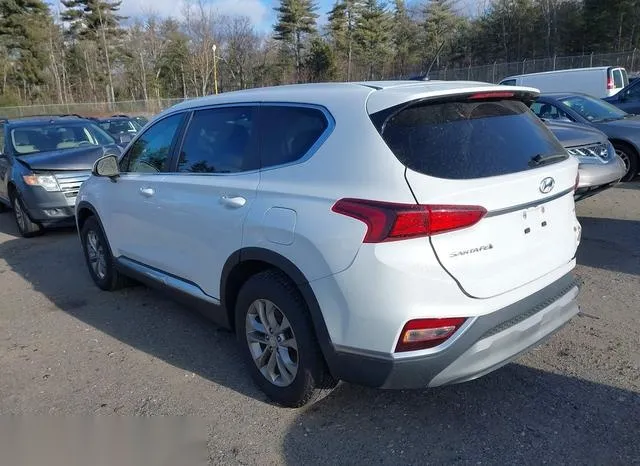 5NMS2CAD9KH015606 2019 2019 Hyundai Santa Fe- SE 3