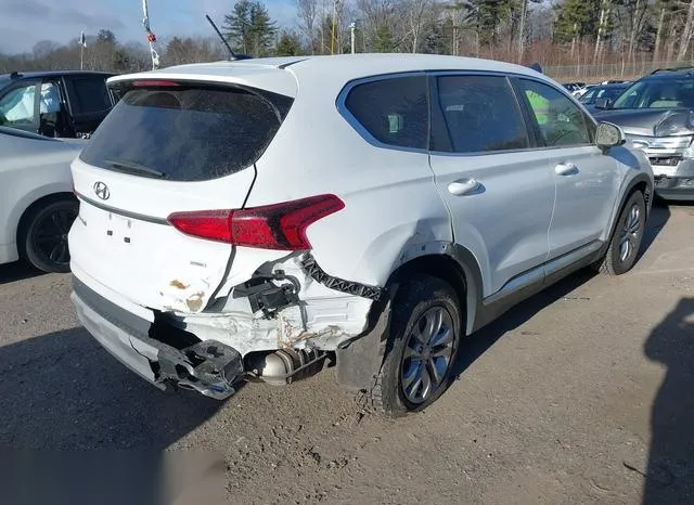 5NMS2CAD9KH015606 2019 2019 Hyundai Santa Fe- SE 4