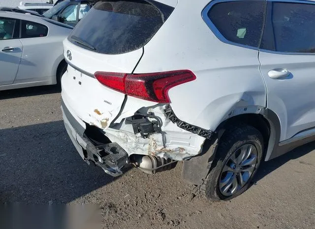 5NMS2CAD9KH015606 2019 2019 Hyundai Santa Fe- SE 6