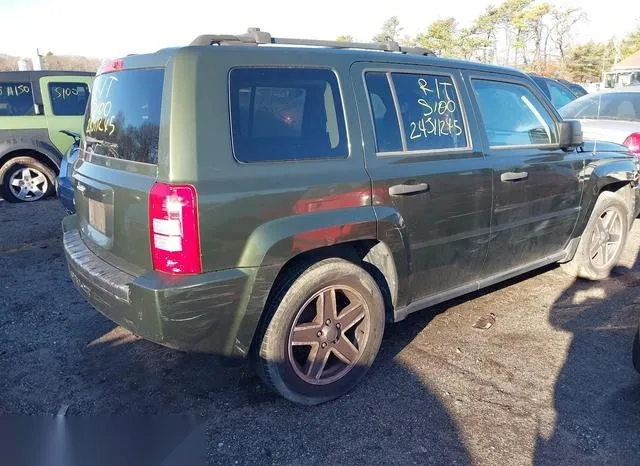 1J8FF28W98D775441 2008 2008 Jeep Patriot- Sport 4