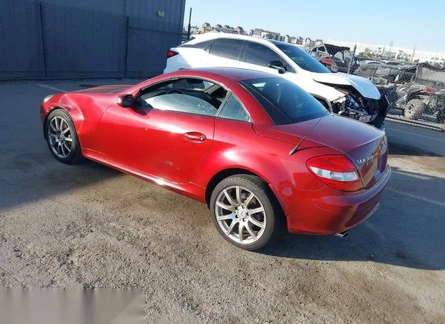 WDBWK56F16F097016 2006 2006 Mercedes-Benz SLK 350 3