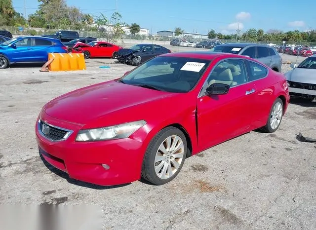 1HGCS22839A003117 2009 2009 Honda Accord- 3-5 Ex-L 2