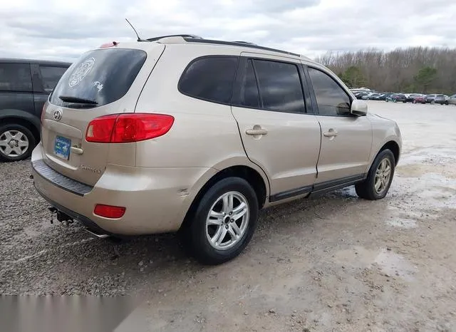 5NMSG13D67H087860 2007 2007 Hyundai Santa Fe- Gls 4