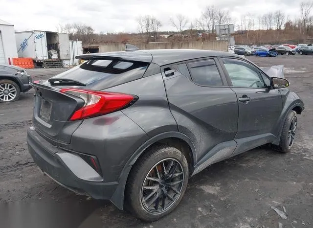 NMTKHMBX7LR104438 2020 2020 Toyota C-HR- Xle 4