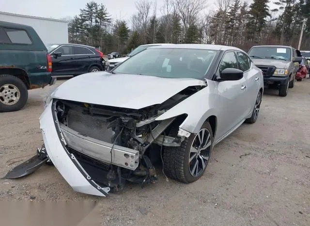 1N4AA6AP7HC445416 2017 2017 Nissan Maxima- 3-5 S 6