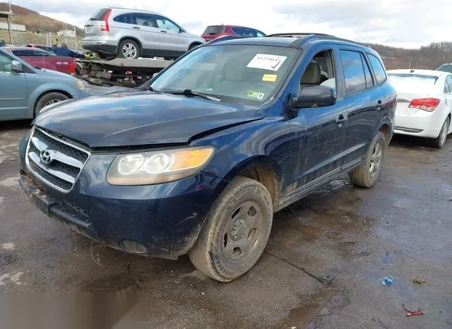 5NMSG73D67H063299 2007 2007 Hyundai Santa Fe- Gls 2