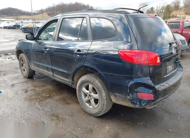 5NMSG73D67H063299 2007 2007 Hyundai Santa Fe- Gls 3