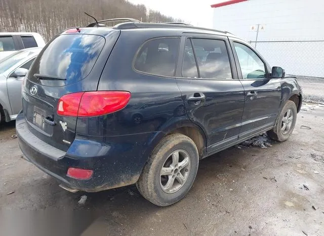 5NMSG73D67H063299 2007 2007 Hyundai Santa Fe- Gls 4