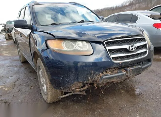 5NMSG73D67H063299 2007 2007 Hyundai Santa Fe- Gls 6