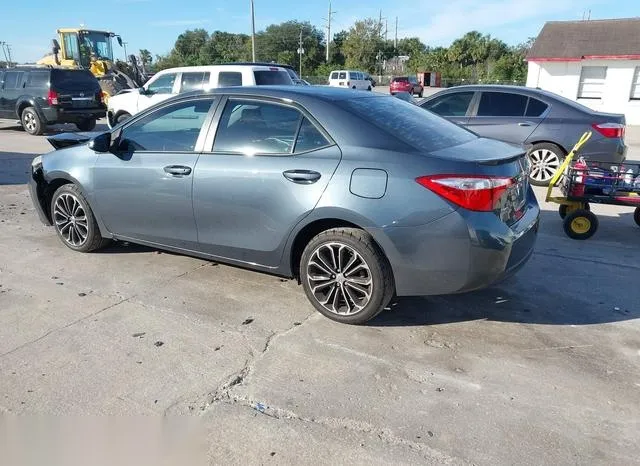 2T1BURHE5FC365922 2015 2015 Toyota Corolla- S Plus 3