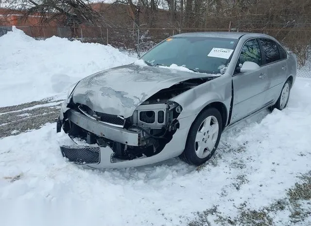 2G1WD58CX89109053 2008 2008 Chevrolet Impala- SS 2