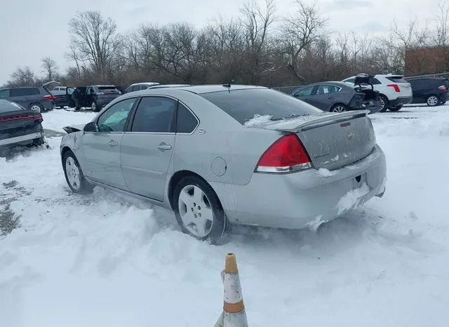 2G1WD58CX89109053 2008 2008 Chevrolet Impala- SS 3