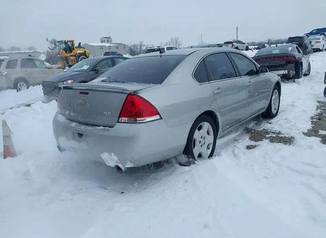 2G1WD58CX89109053 2008 2008 Chevrolet Impala- SS 4