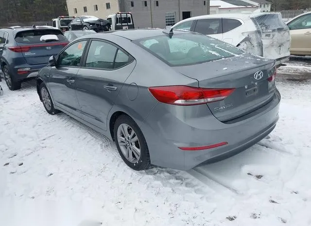 KMHD84LF5JU535039 2018 2018 Hyundai Elantra- Sel 3