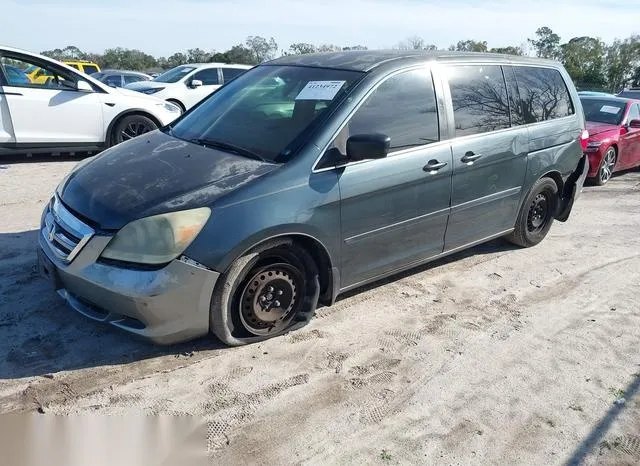 5FNRL38236B056305 2006 2006 Honda Odyssey- LX 2