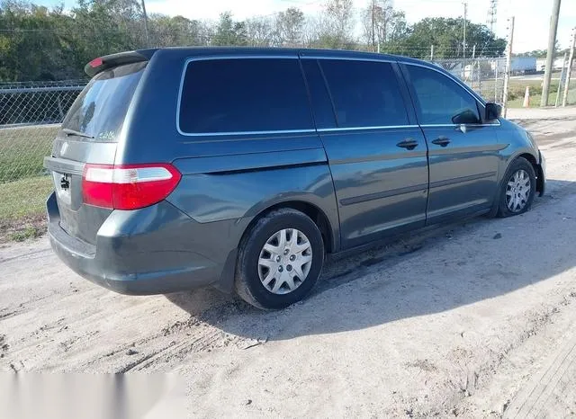 5FNRL38236B056305 2006 2006 Honda Odyssey- LX 4