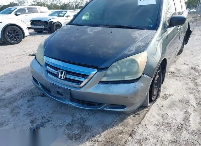 5FNRL38236B056305 2006 2006 Honda Odyssey- LX 6