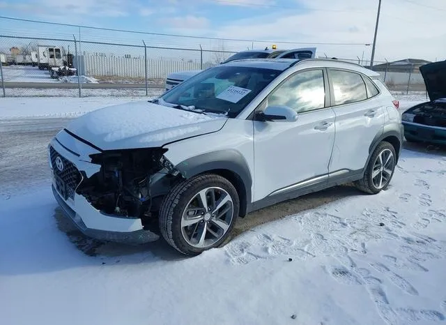 KM8K3CA52LU569825 2020 2020 Hyundai Kona- Limited 2