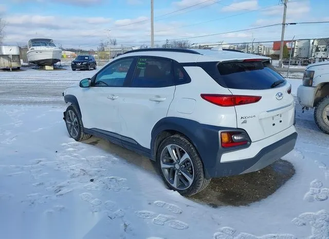 KM8K3CA52LU569825 2020 2020 Hyundai Kona- Limited 3