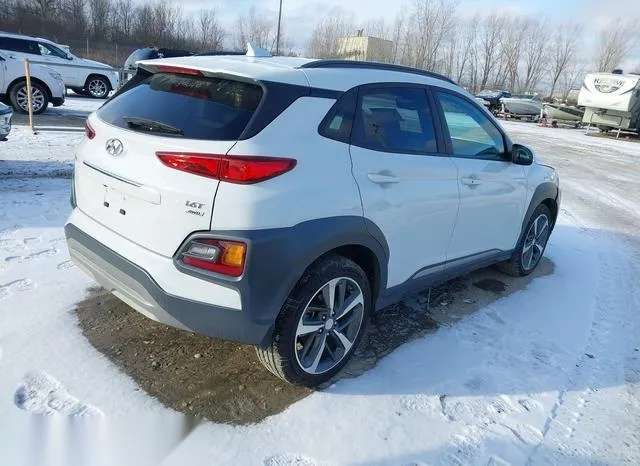 KM8K3CA52LU569825 2020 2020 Hyundai Kona- Limited 4