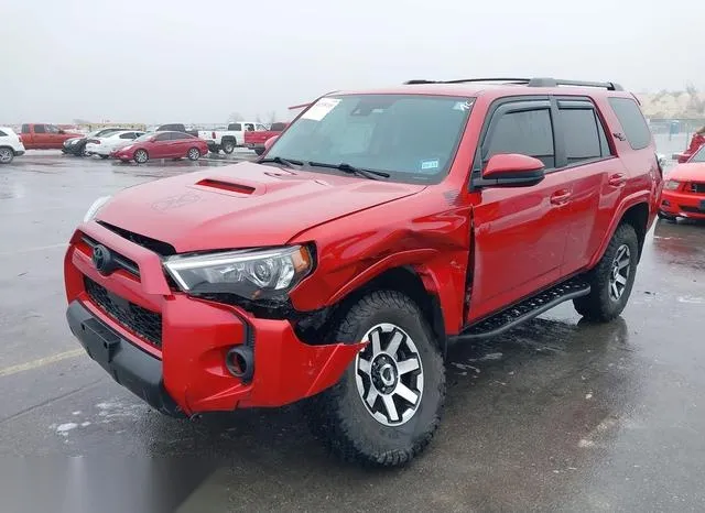 JTEPU5JR5M5917985 2021 2021 Toyota 4runner- Trd Off Road 2