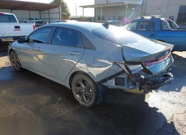 KMHLM4AG9MU141583 2021 2021 Hyundai Elantra- Sel 3